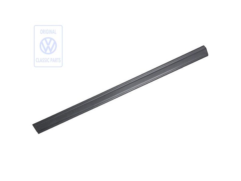 VW Original Baguette Protect. Pour Portes Noir Satine - 1H4853515A B41