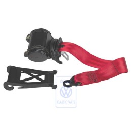 VW Original Ceinture De Securite 3 Points Rouge Flash - 1H4857805A 1NQ