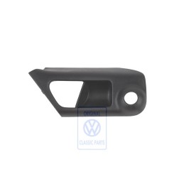 VW Original Cache Avec Decoupe Pour Unite De Reglage Retrov. 