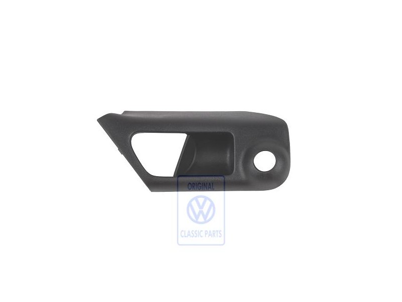VW Original Cache Avec Decoupe Pour Unite De Reglage Retrov. 