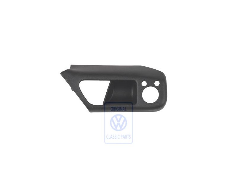 VW Original Cache Avec Decoupe Pour Unite De Reglage Retrov. 