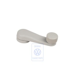 VW Original Manivelle De Leve-Glace Gris Galet - 1H0837581D Y01