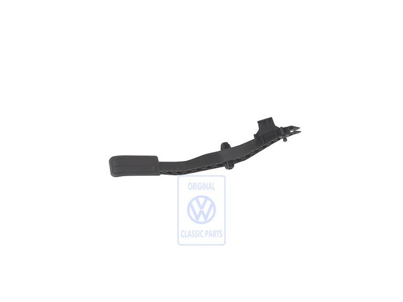 VW Original Accelerateur Noir Satine - 1H1721511B B41