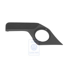 VW Original Casier De Rangement Noir Soft - 1H4867231A DNN
