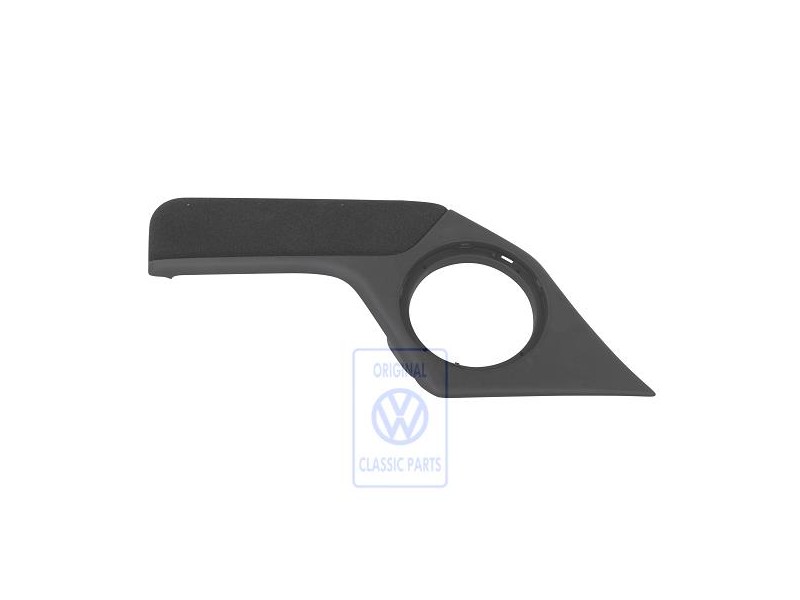 VW Original Casier De Rangement Noir Soft - 1H4867231A DNN