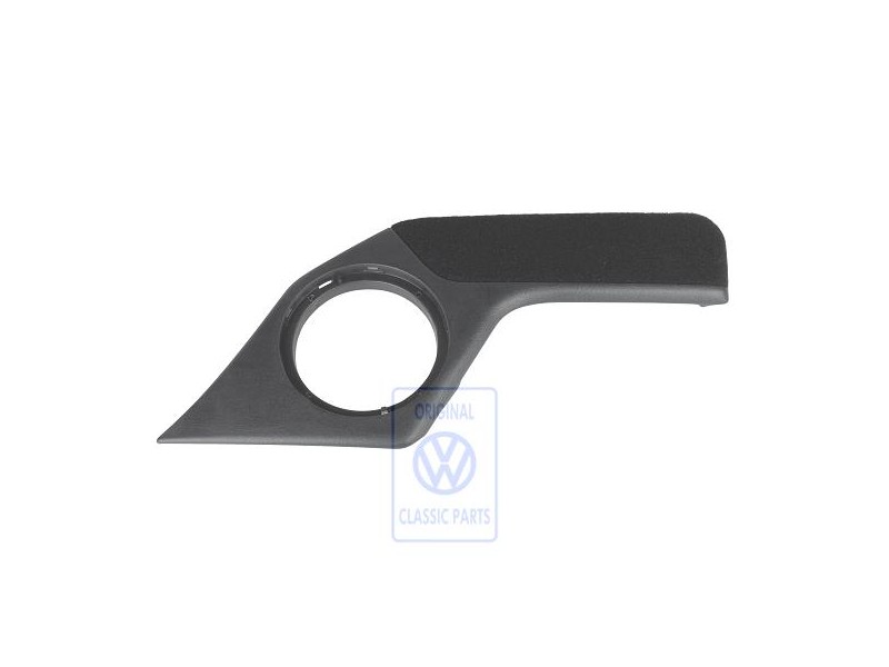 VW Original Casier De Rangement Noir Satine - 1H4867232A B41