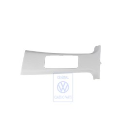 VW Original Revetement De Colonne B Bleu Gris - 1H4867243B H50