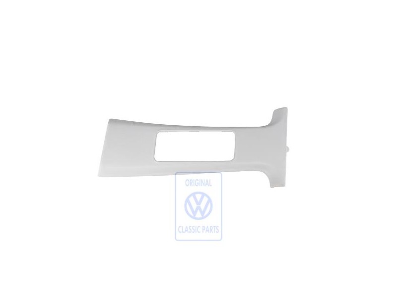 VW Original Revetement De Colonne B Bleu Gris - 1H4867243B H50