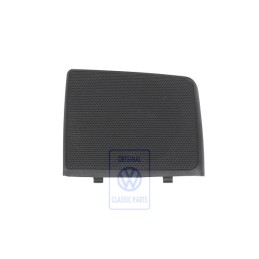 VW Original Ecran De Haut-Parleur Noir Satine - 1H1857210A 01C