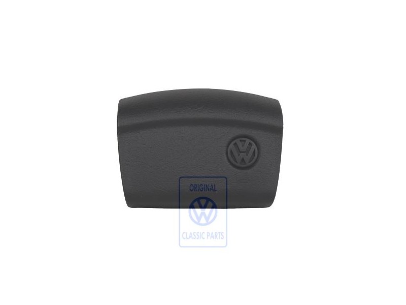 VW Original Touche D'Advertisseur Noir Satine - 1H0419669E 01C
