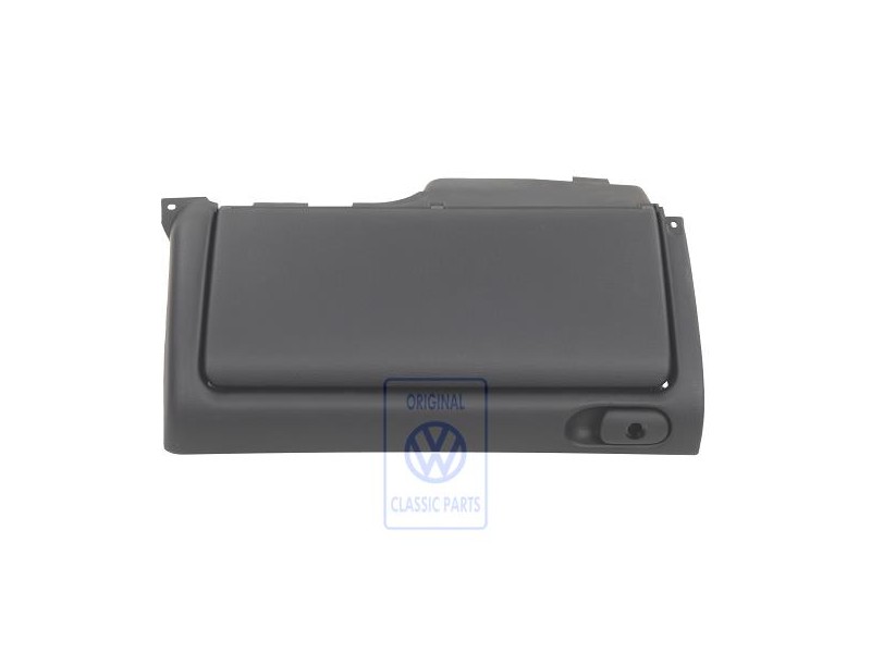 VW Original Casier De Rangement(Verrouil.) Noir Soft - 1H1857922B C82