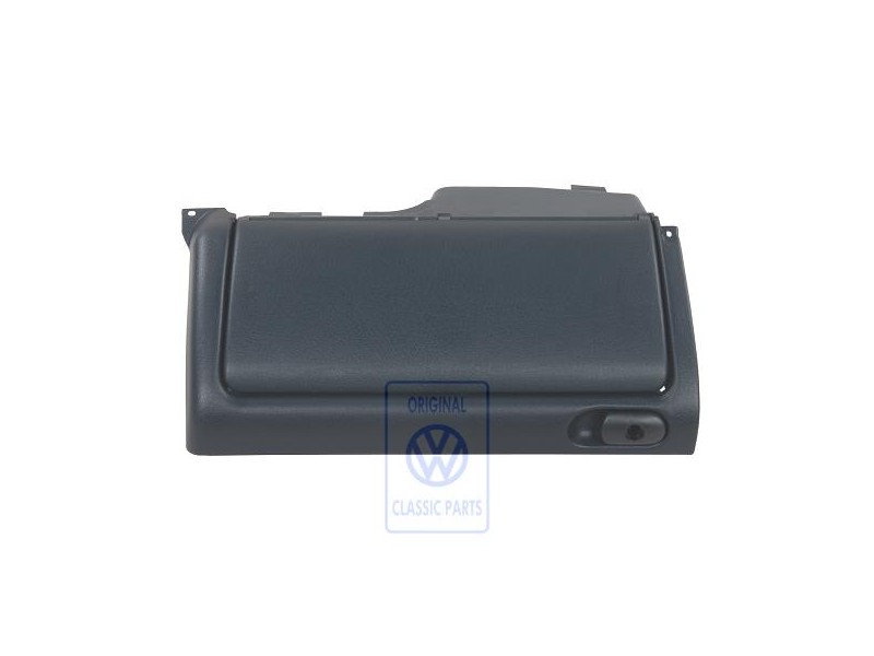 VW Original Casier De Rangement(Verrouil.) Bleu Mauritius - 1H1857922B F31