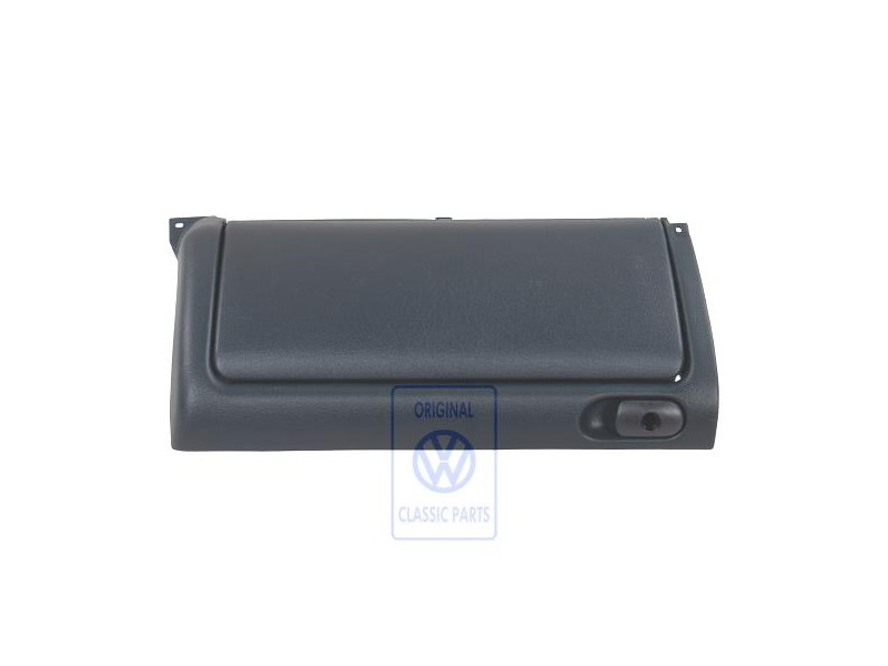 VW Original Casier De Rangement(Verrouil.) Bleu Mauritius - 1H1857922C F31
