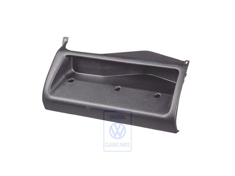 VW Original Vide-Poches Noir Satine - 1H1857924A B41