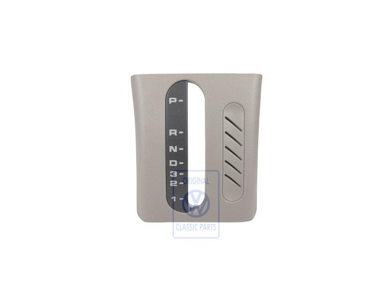 VW Original Ecran P. Commande Des Vitesses Castor - 1H1863209C T21