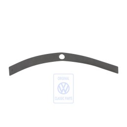 VW Original Bande De Recouvrement Noir Satine - 1H0863277A B41