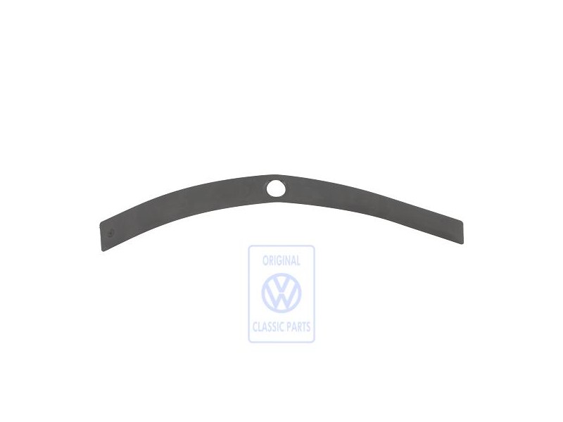 VW Original Bande De Recouvrement Noir Satine - 1H0863277A B41