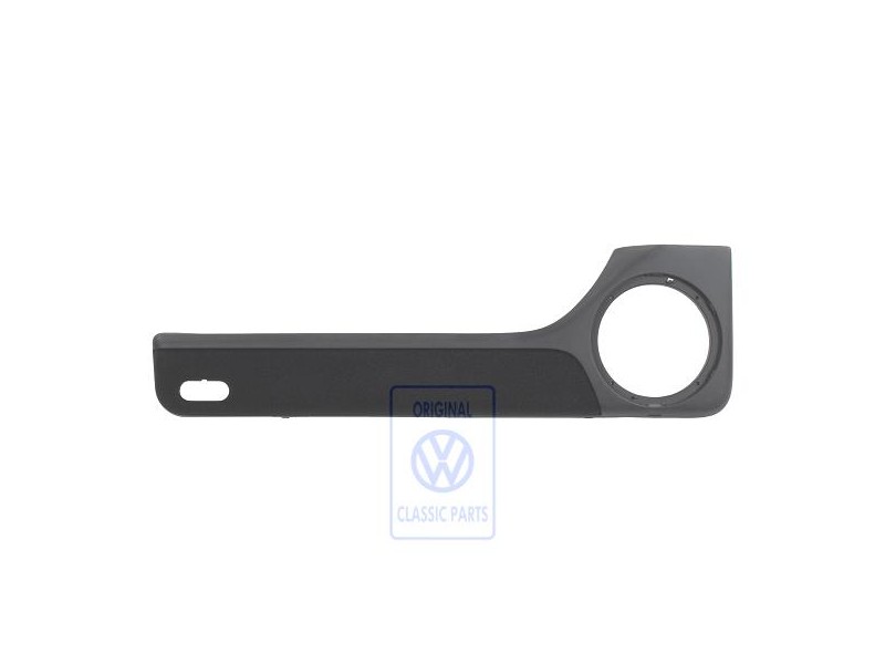 VW Original Casier De Rangement Noir Soft - 1H0867133B DNN