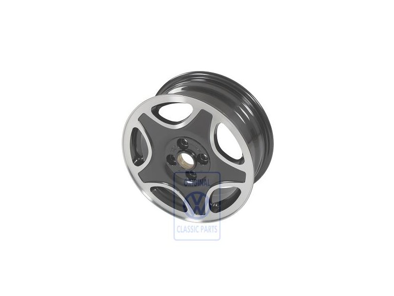 VW Original Jante Aluminium Gris Dolomite Metallise - 1H0601025E V7U
