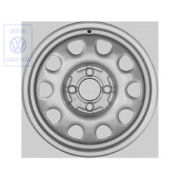 VW Original Jante Acier Coul. 
