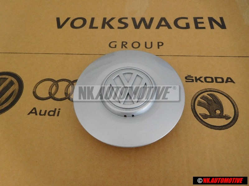 VW Original Enjoliveur De Roue Couleur Chrome 85 - 1H0601149B V7L