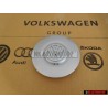 VW Original Enjoliveur De Roue Couleur Chrome 85 - 1H0601149B V7L