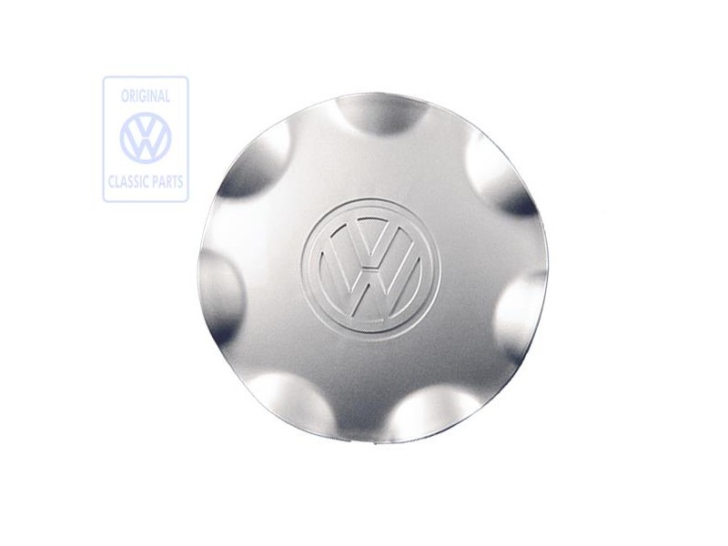 VW Original Enjoliveur De Roue Couleur Chrome 85 - 1H0601149K V7L