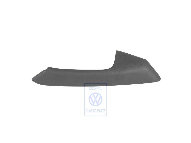 VW Original Cache Noir Satine - 1H0867197D B41
