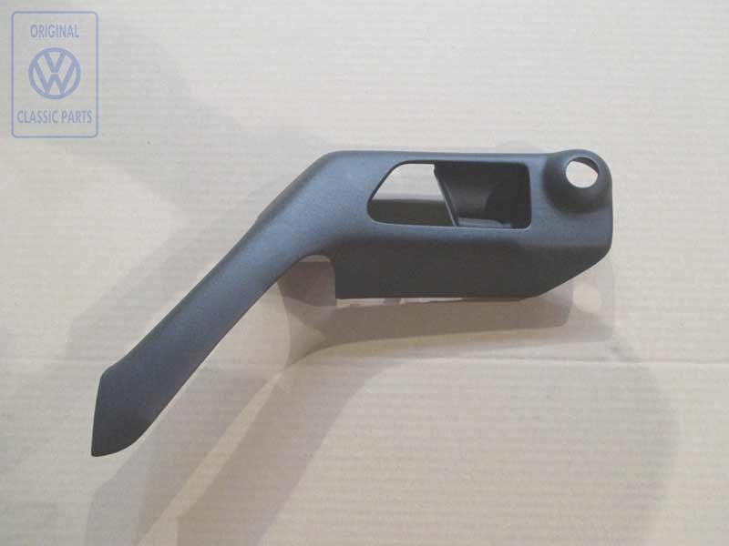VW Original Cache Noir Satine - 1H0867197H B41