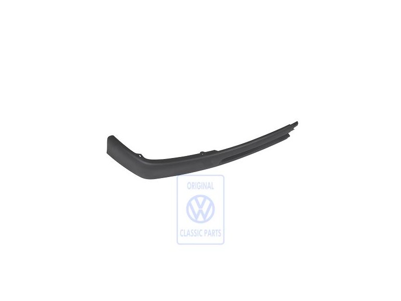 VW Original Spoiler Noir Satine - 1H6805903A B41