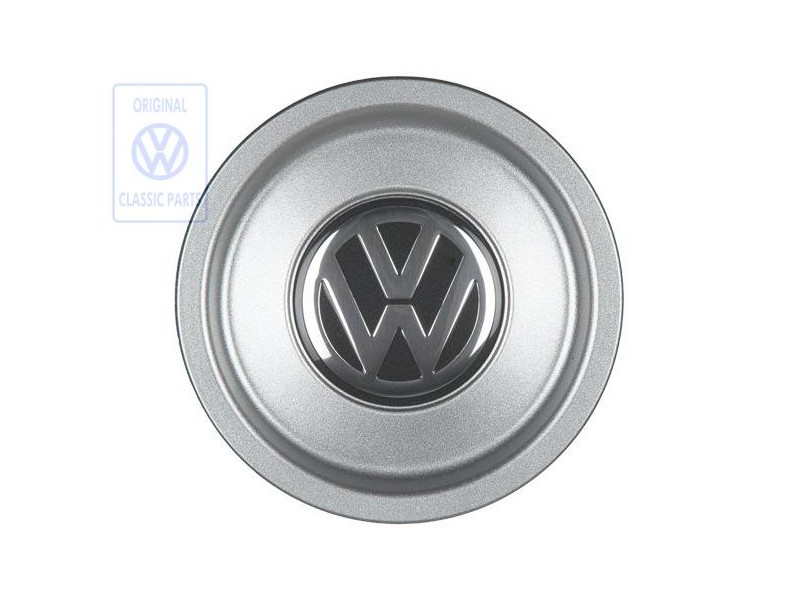 VW Original Enjoliveur De Roue Chrome Brillant - 1H0601149R Z31