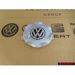 VW Original Enjoliveur De Roue Chrome - 1H0601149S FED
