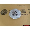 VW Original Enjoliveur De Roue Chrome - 1H0601149S FED