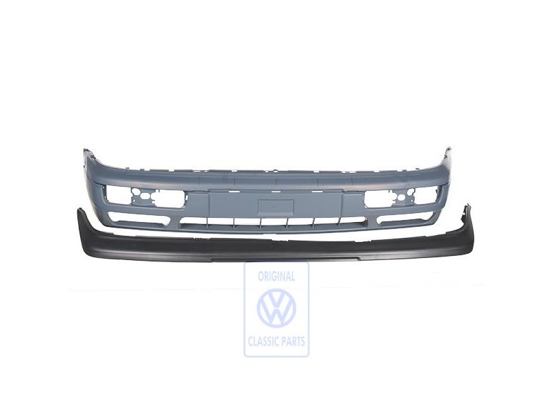 VW Original Garniture De Pare-Chocs Couche De Fond - 1H6807217H GRU