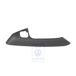 VW Original Cache Noir Satine - 1H0867198E B41