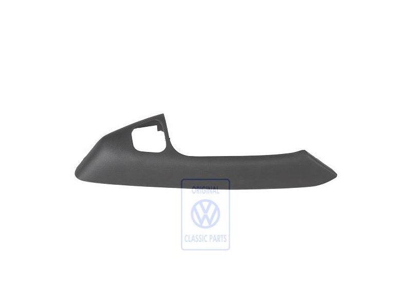VW Original Cache Noir Satine - 1H0867198E B41