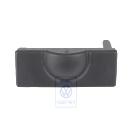 VW Original Cache Noir Satine - 1H6819741A 01C