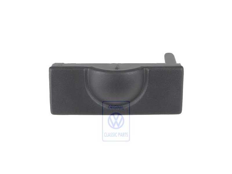 VW Original Cache Noir Satine - 1H6819741A 01C