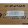 VW Original Inscription Sur Film Argent Diamant - 1H6853431K 9ZD