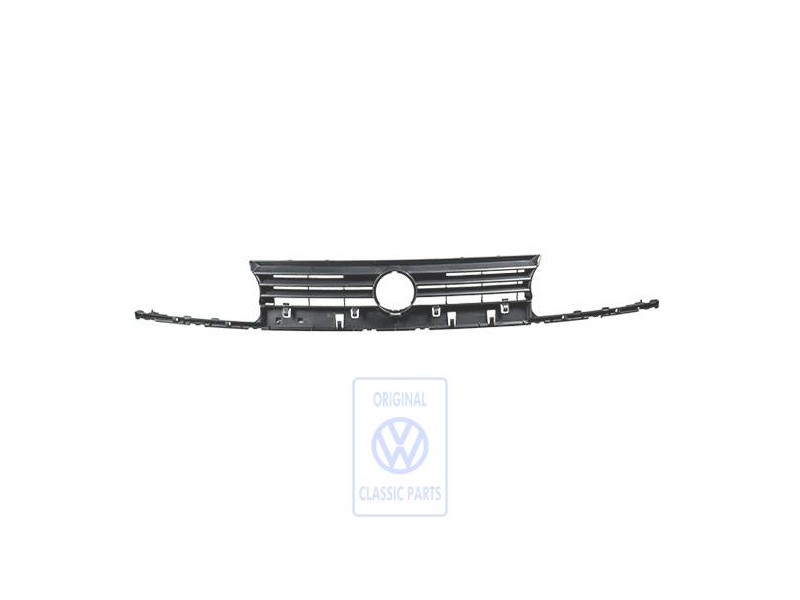 VW Original Grille De Calandre Noir Satine - 1H6853653C 01C