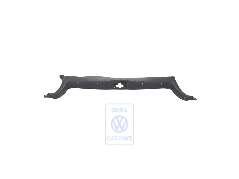 VW Original Cache P. Porte-Serrure Noir - 1H6863459A B41