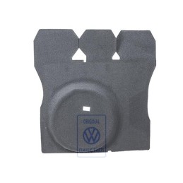 VW Original Garniture Fond De Coffre Noir - 1H6863463B 4AY