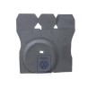 VW Original Garniture Fond De Coffre Noir - 1H6863463B 4AY