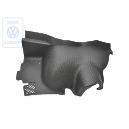 VW Original Revetement De Coffre Noir - 1H6867430D A47