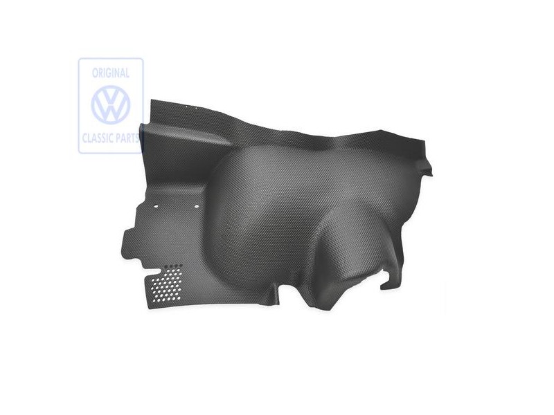 VW Original Revetement De Coffre Noir - 1H6867430D A47