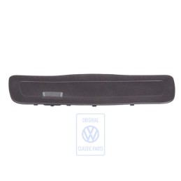 VW Original Revetement Du Capot De Coffre Noir Satine - 1H6867605A B41