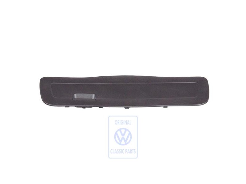 VW Original Revetement Du Capot De Coffre Noir Satine - 1H6867605A B41