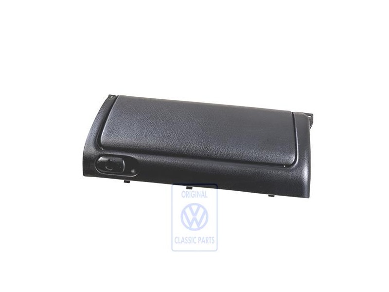 VW Original Casier De Rangement(Verrouil.) Noir Satine - 1H2857921A B41