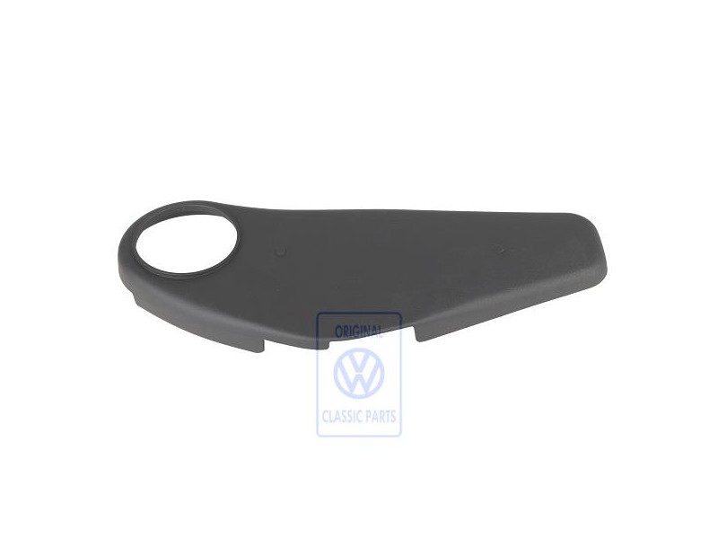 VW Original Revetement Avec Perforation Noir Soft - 1H0881478A C82