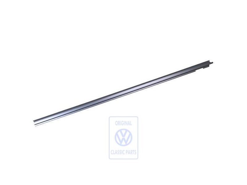 VW Original Etanchement Pertuis De Porte Noir Satine - 1H3837472A B41